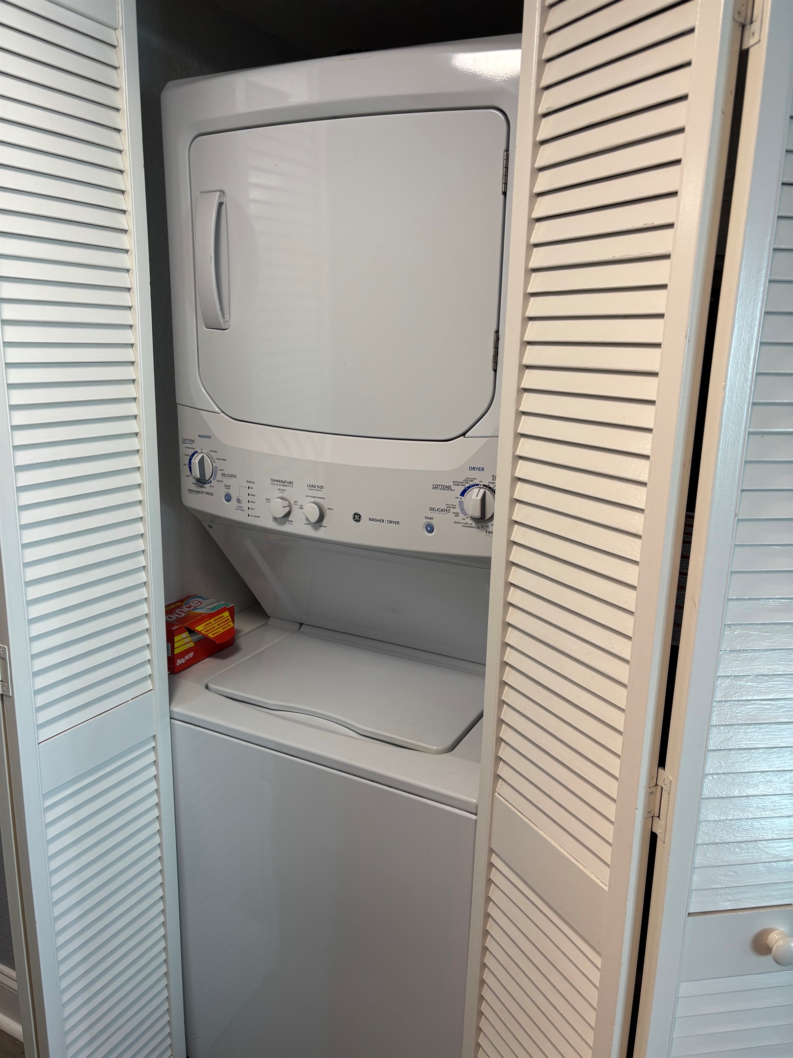 In Unit Washer and Dryer