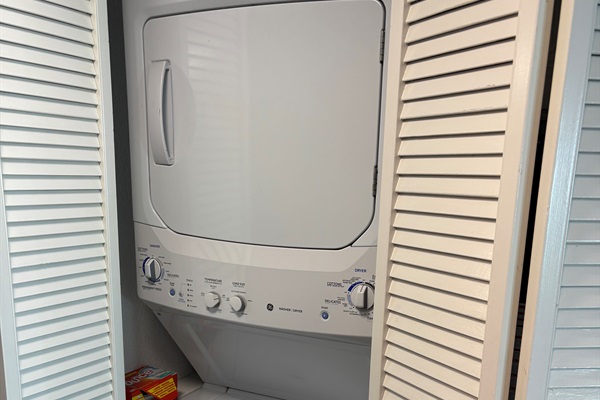 In Unit Washer and Dryer