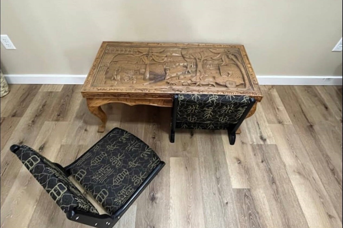 Far East floor table