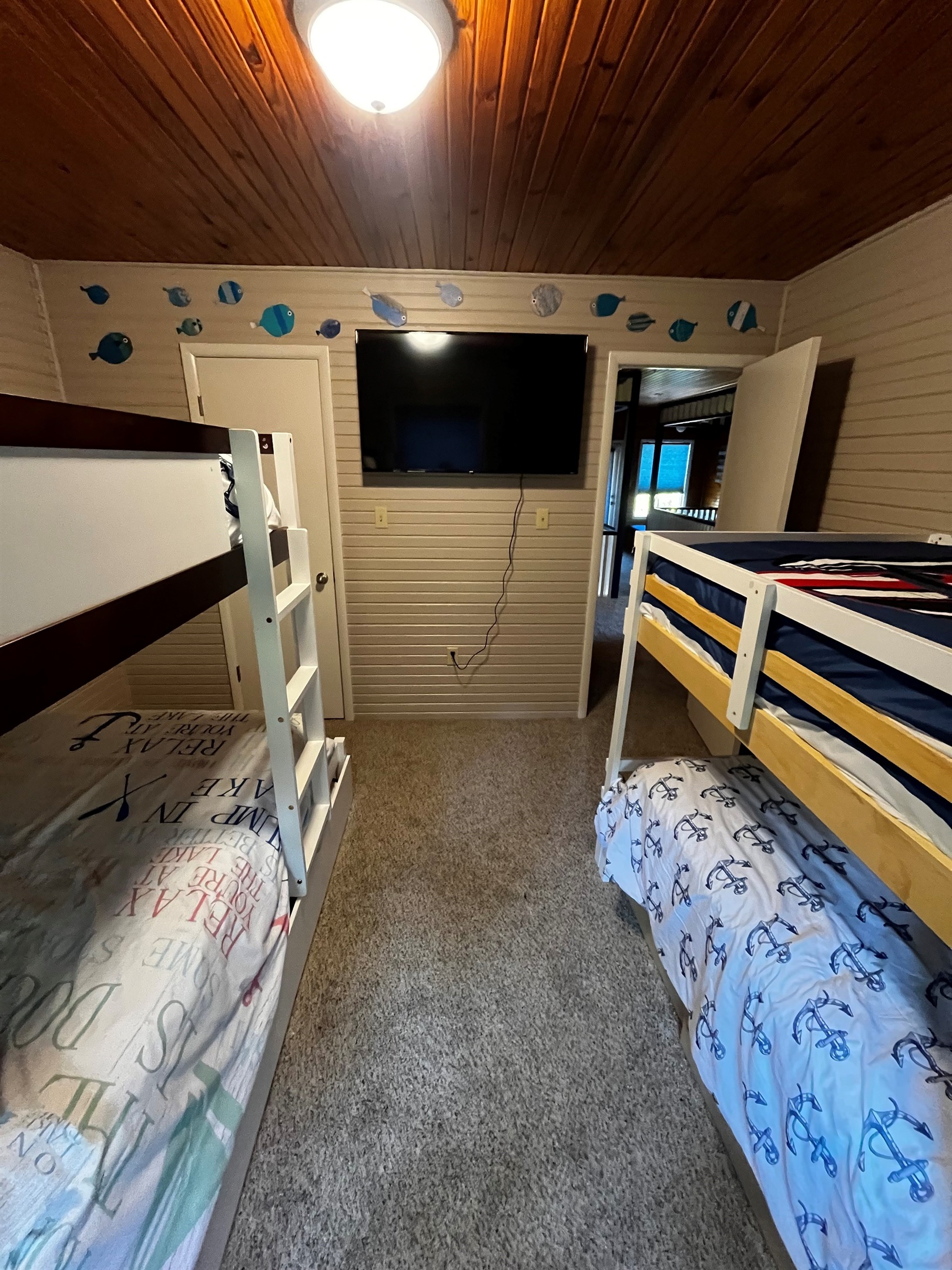 Upstairs Bunk Room