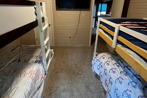 Upstairs Bunk Room