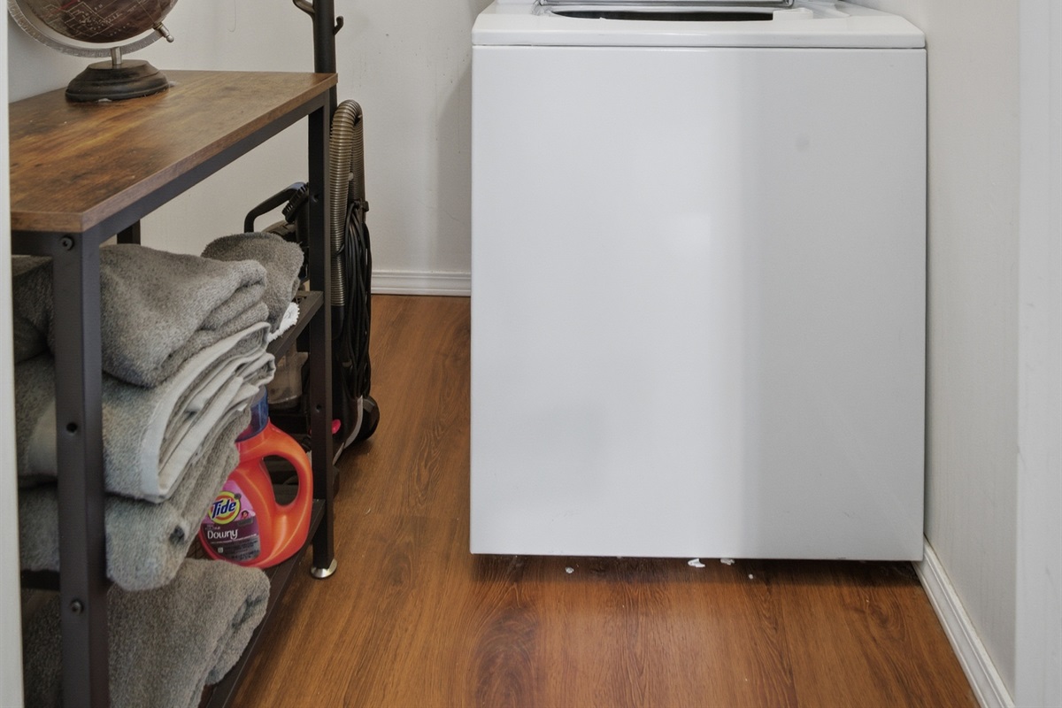 Laundry Area