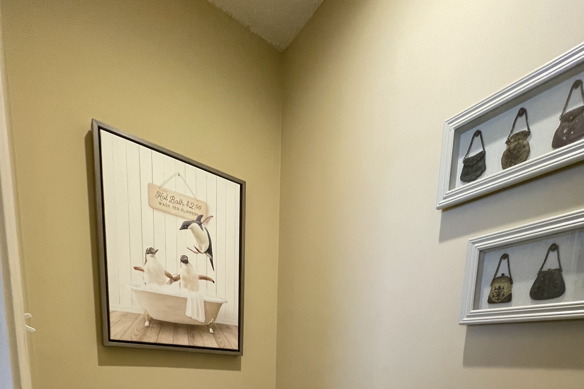 Master Bathroom Potty Room