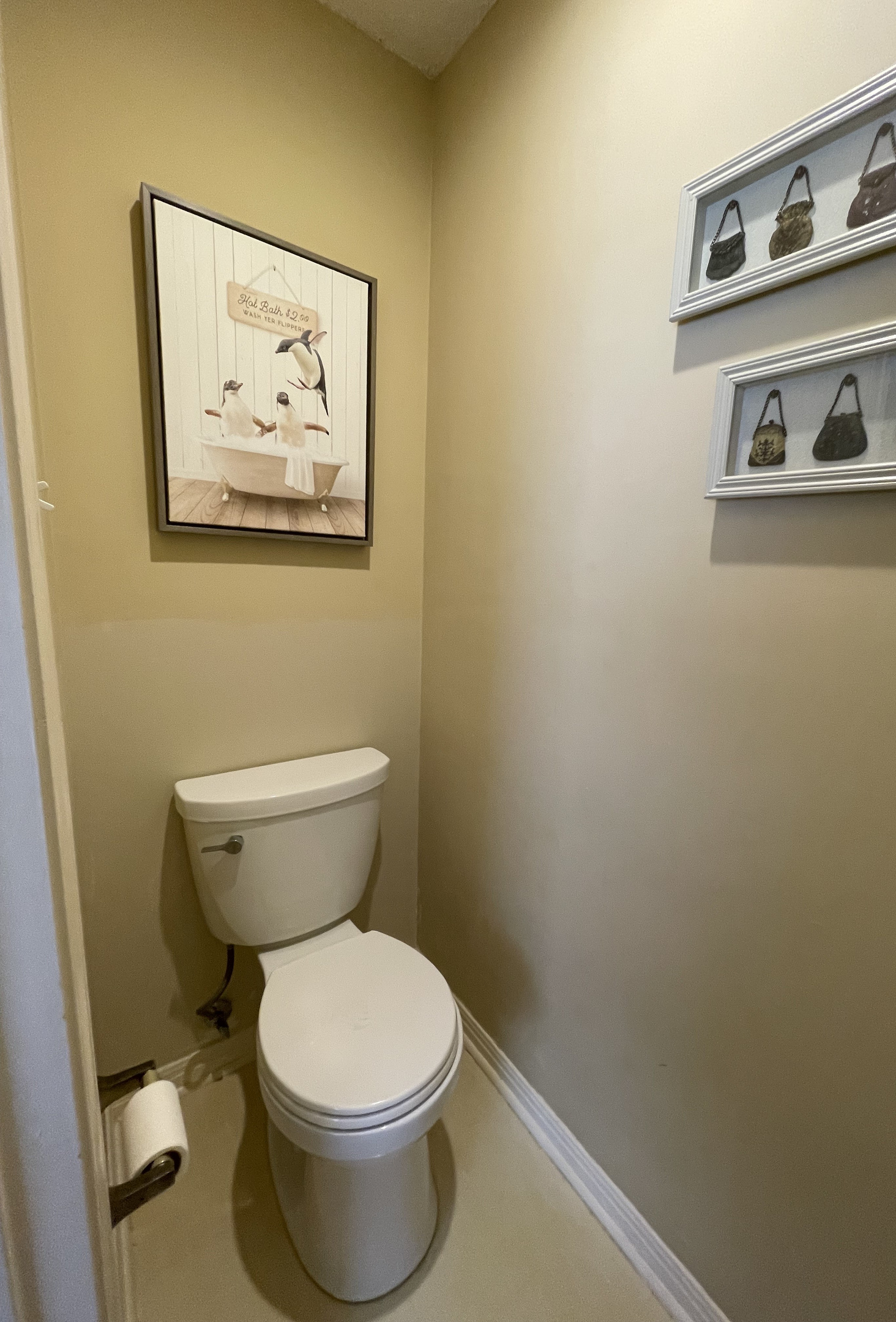 Master Bathroom Potty Room