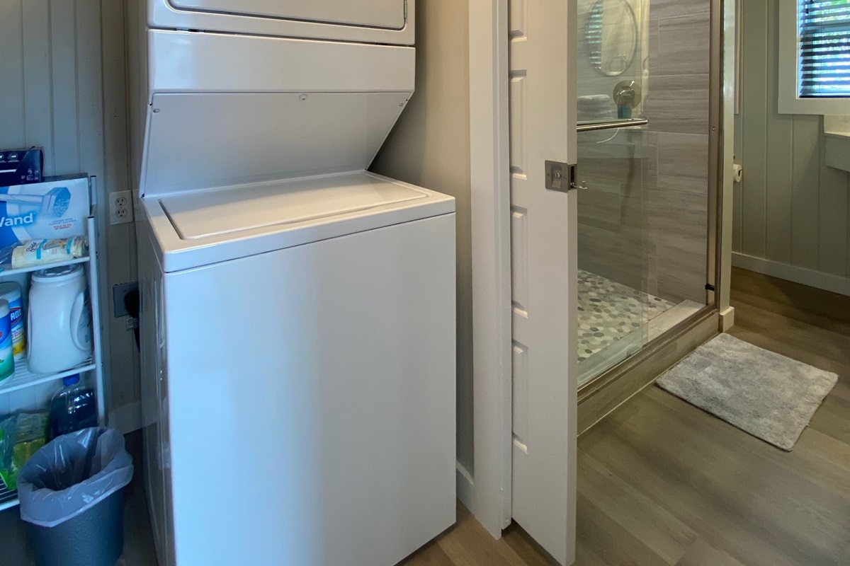 Washer & Dryer