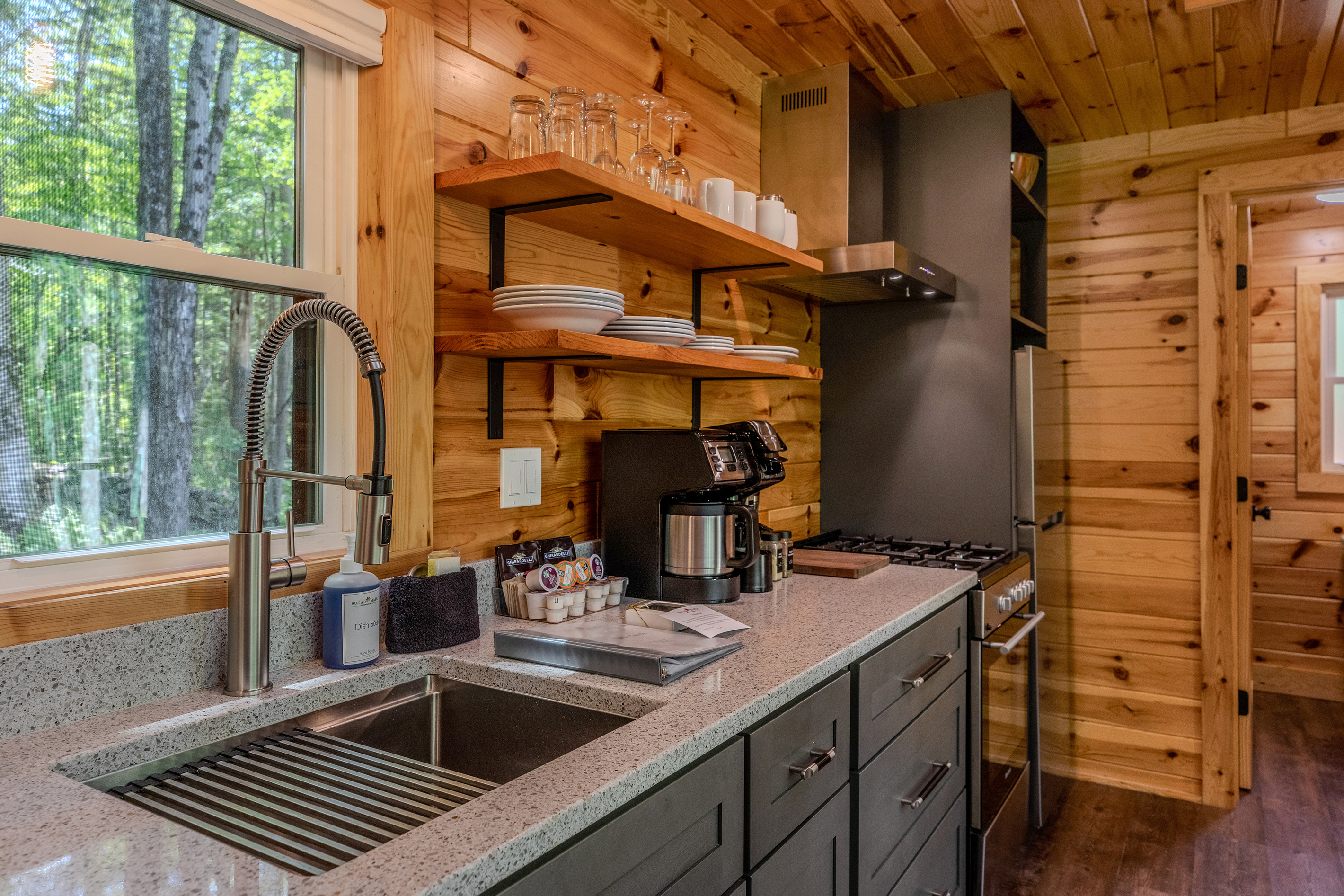 Designer kitchen