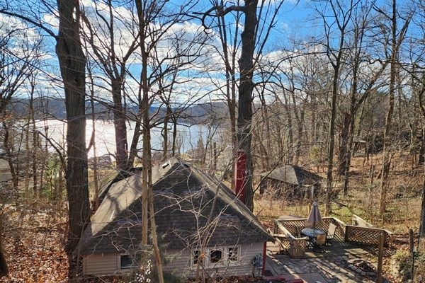View from front Deck