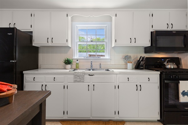 Our kitchen invites you to slow down and enjoy every step!