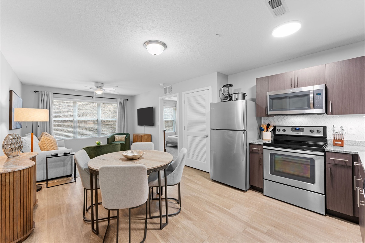 Dining and Kitchen