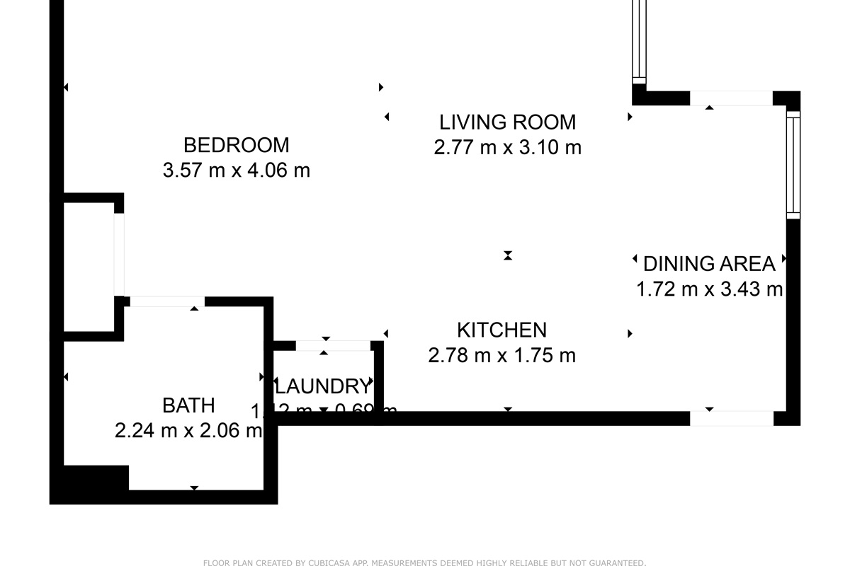 Floor plan to better understand the layout of the unit!