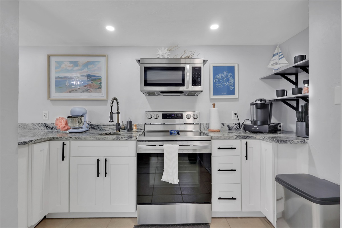 Downstairs Studio Kitchen