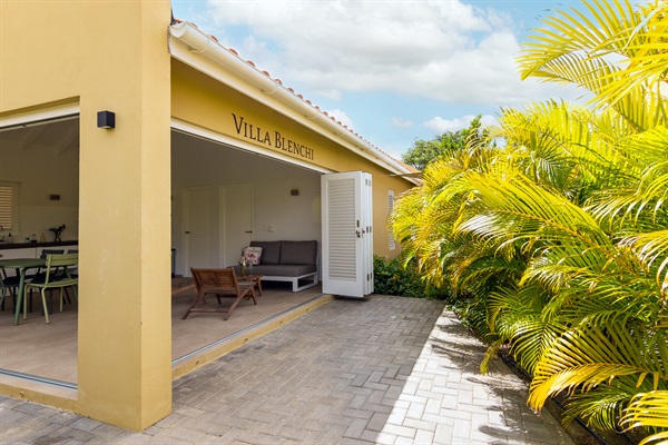 Villa Blenchi – Terrace