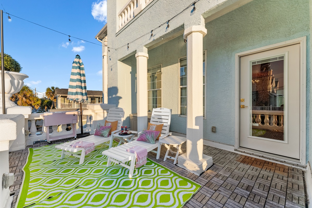 Balcony Off Living Room