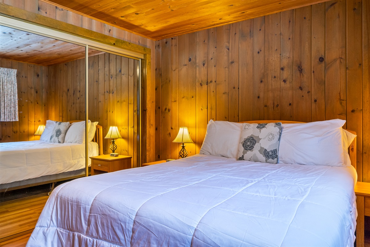 Guest Bedroom - Large Closet - Main Floor