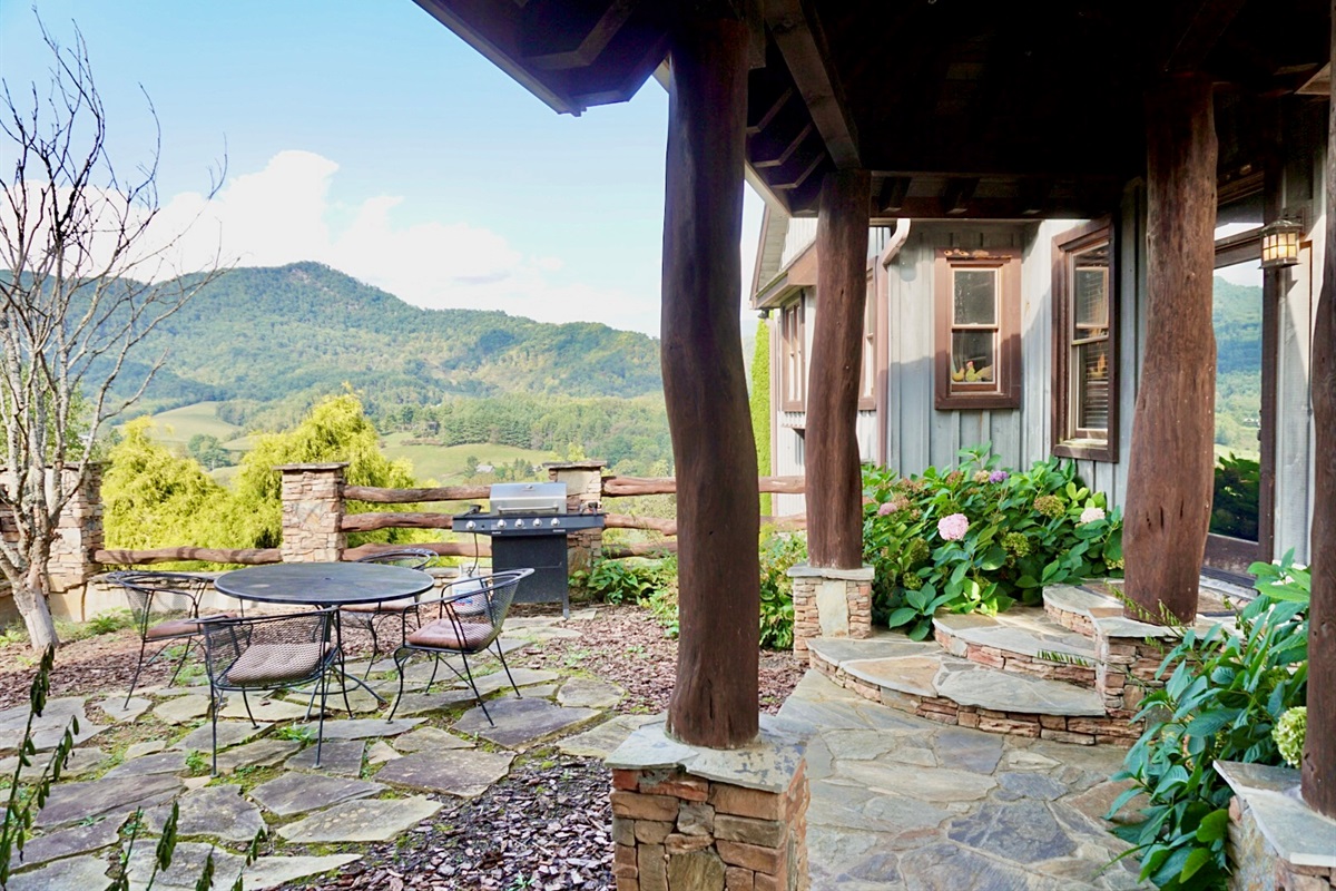 Soak in the views and savor the serenity. Your outdoor oasis.