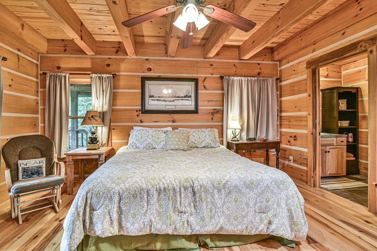 Bedroom One - King Bed