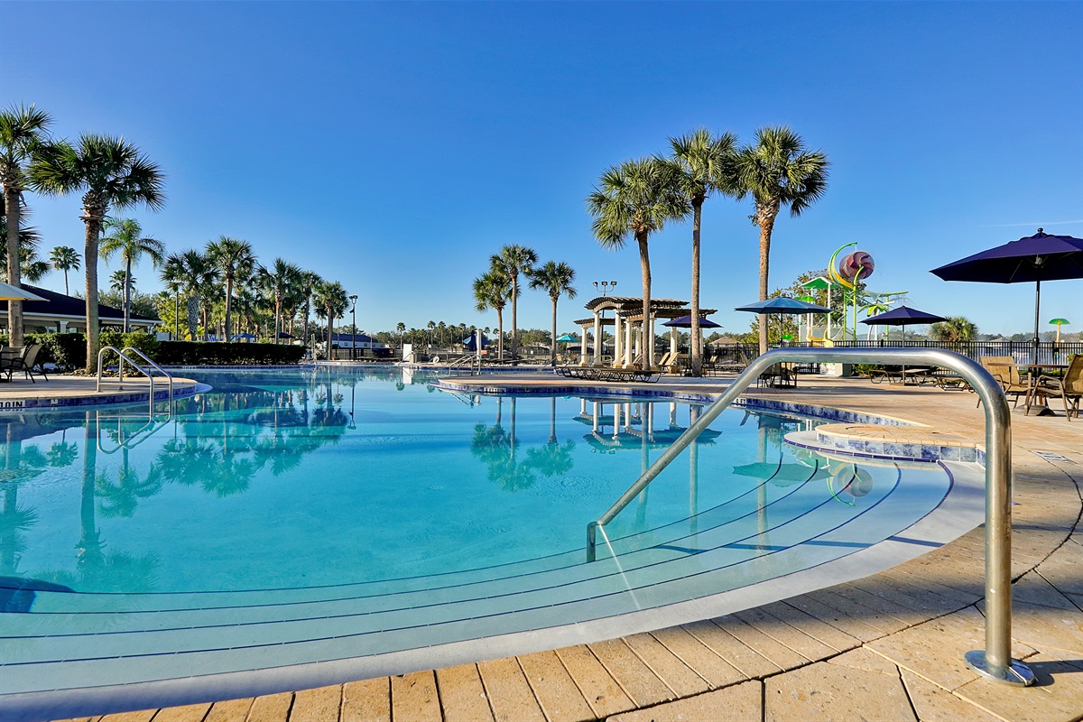 Windsor Hills Resort Lagoon-Style Pool Near Disney World