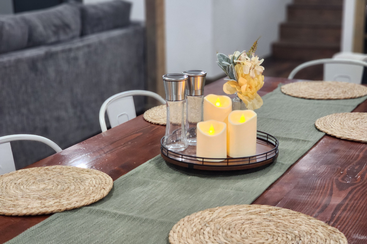Dining table