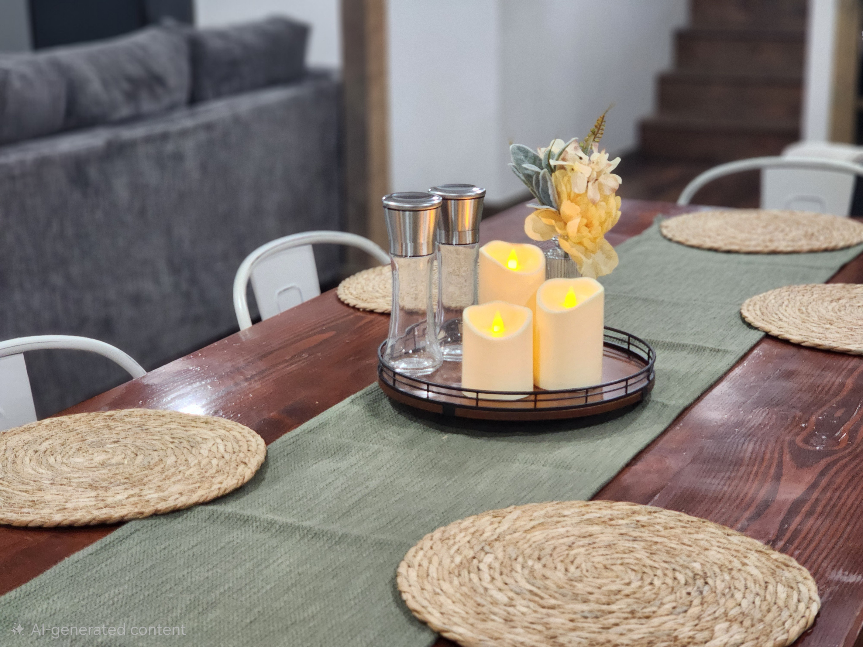 Dining table