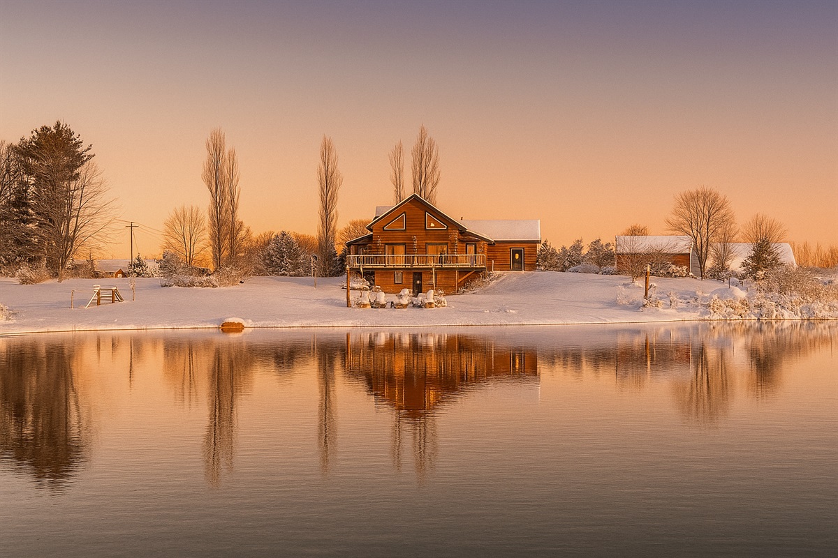 Winter Wonderland in Amish Country!