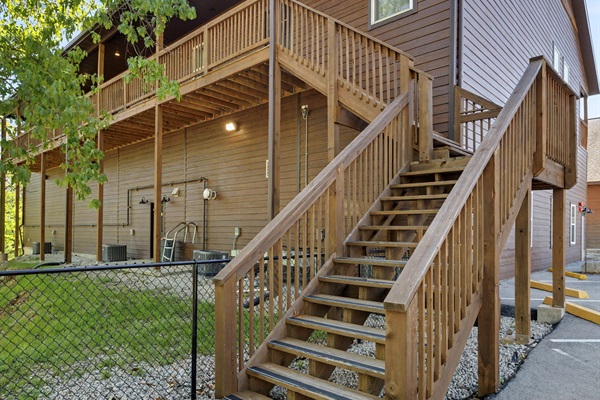 Unfortunately, we're not handicap accessible