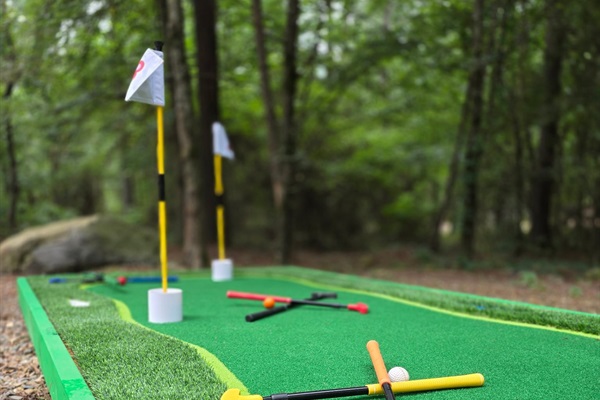 Practice your putting while your on vacation