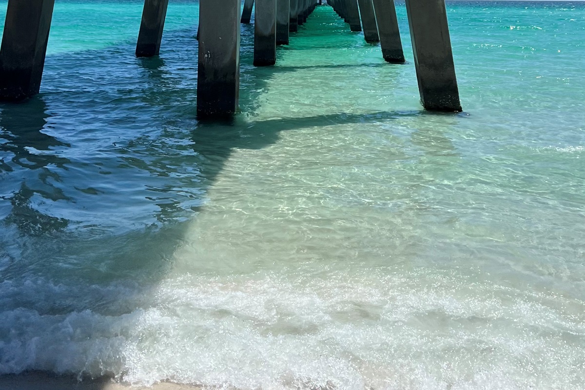 Longest Pier on The Gulf of America
