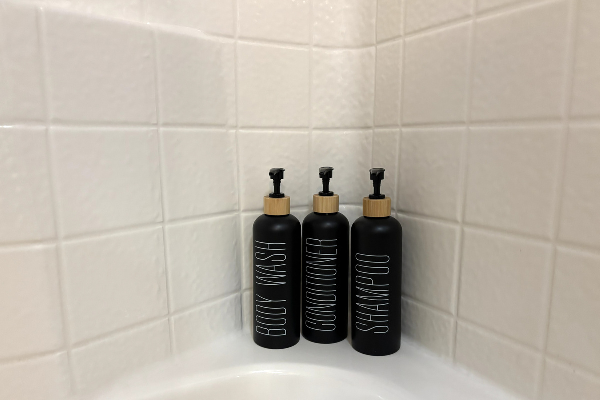 Need toiletries? We've got you 🫧
