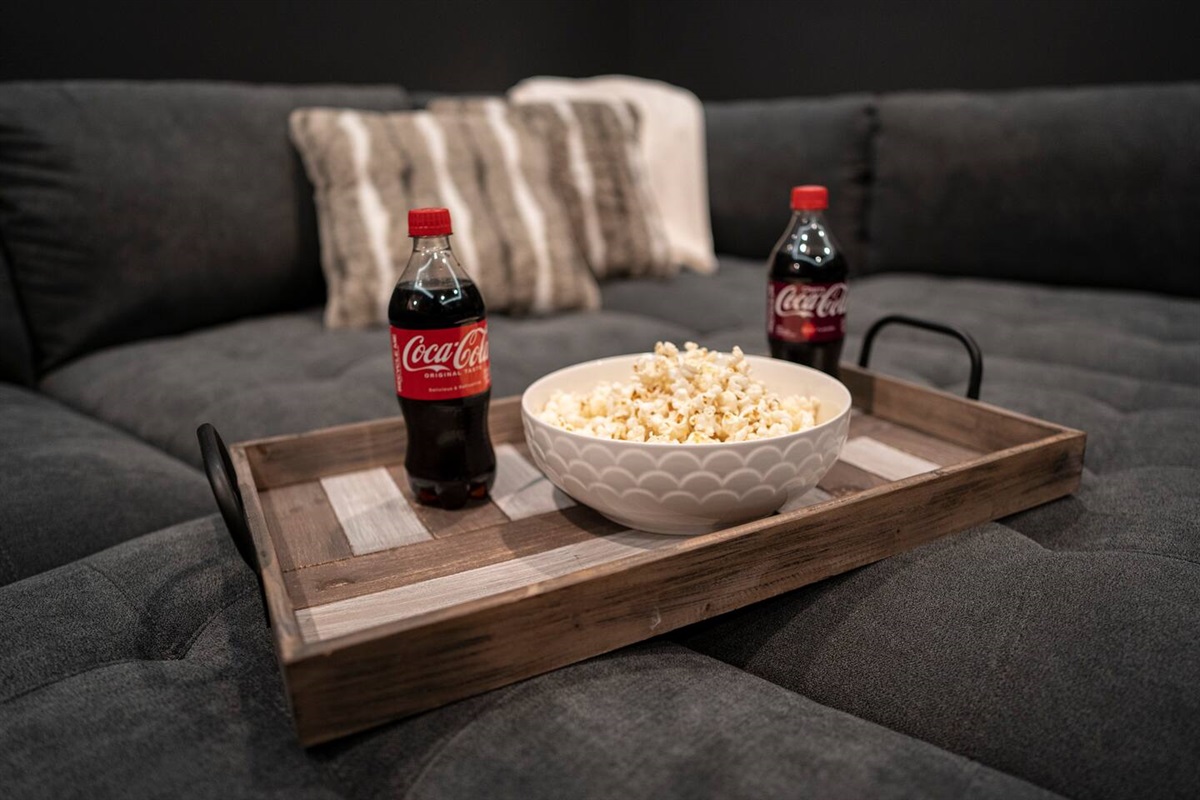 Indulge in your favorite movie snacks