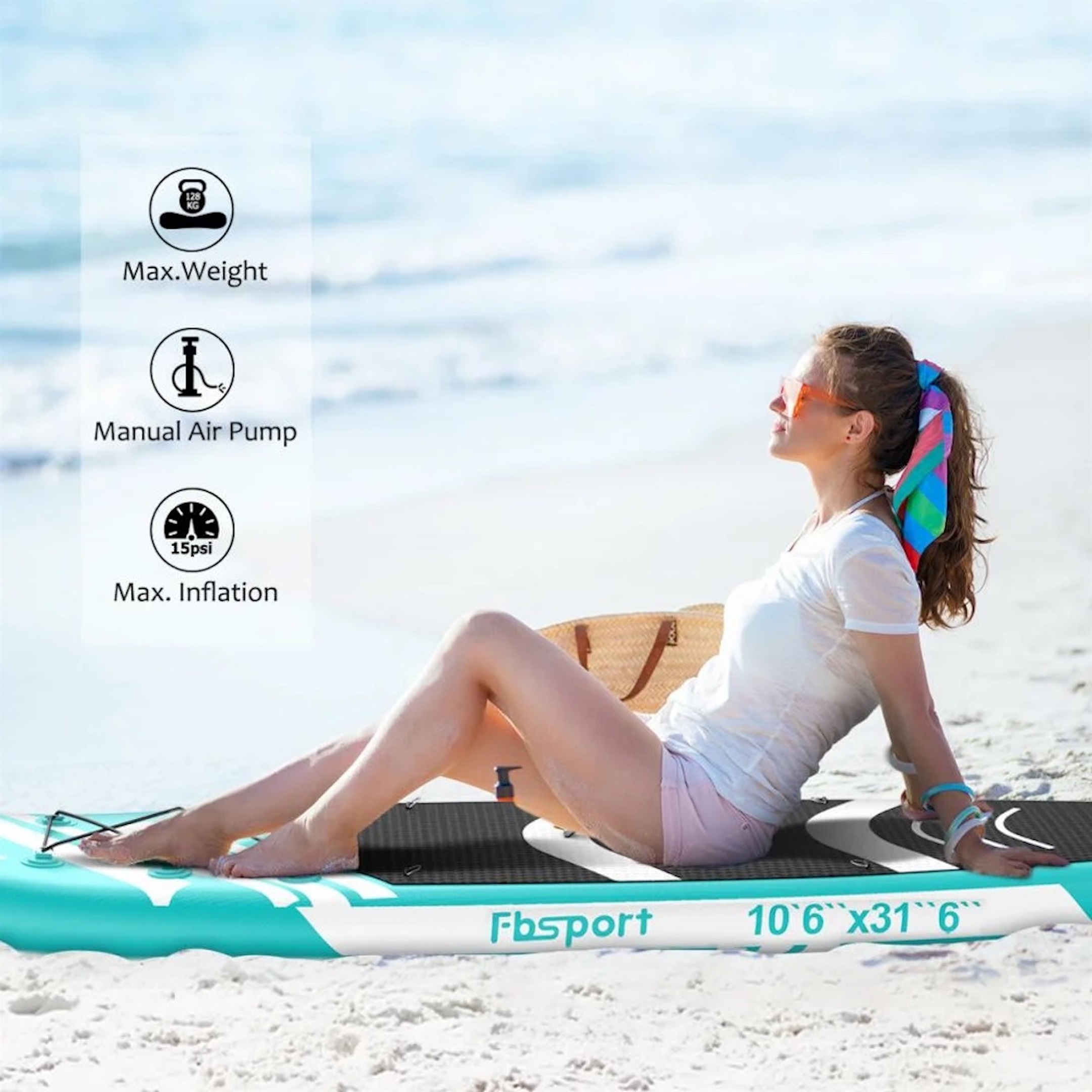 Rent our paddle boards for a fun beach day.