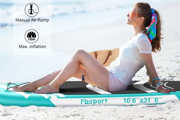 Rent our paddle boards for a fun beach day.
