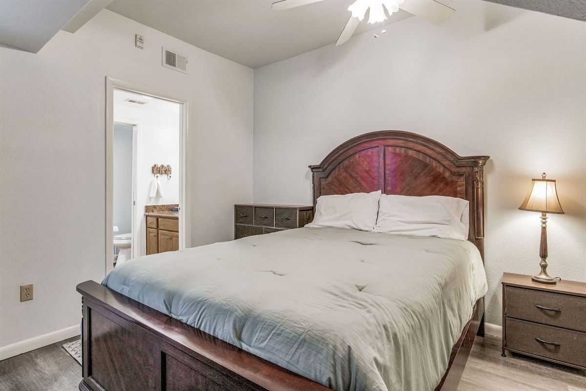 Bedroom # 2 Queen bed