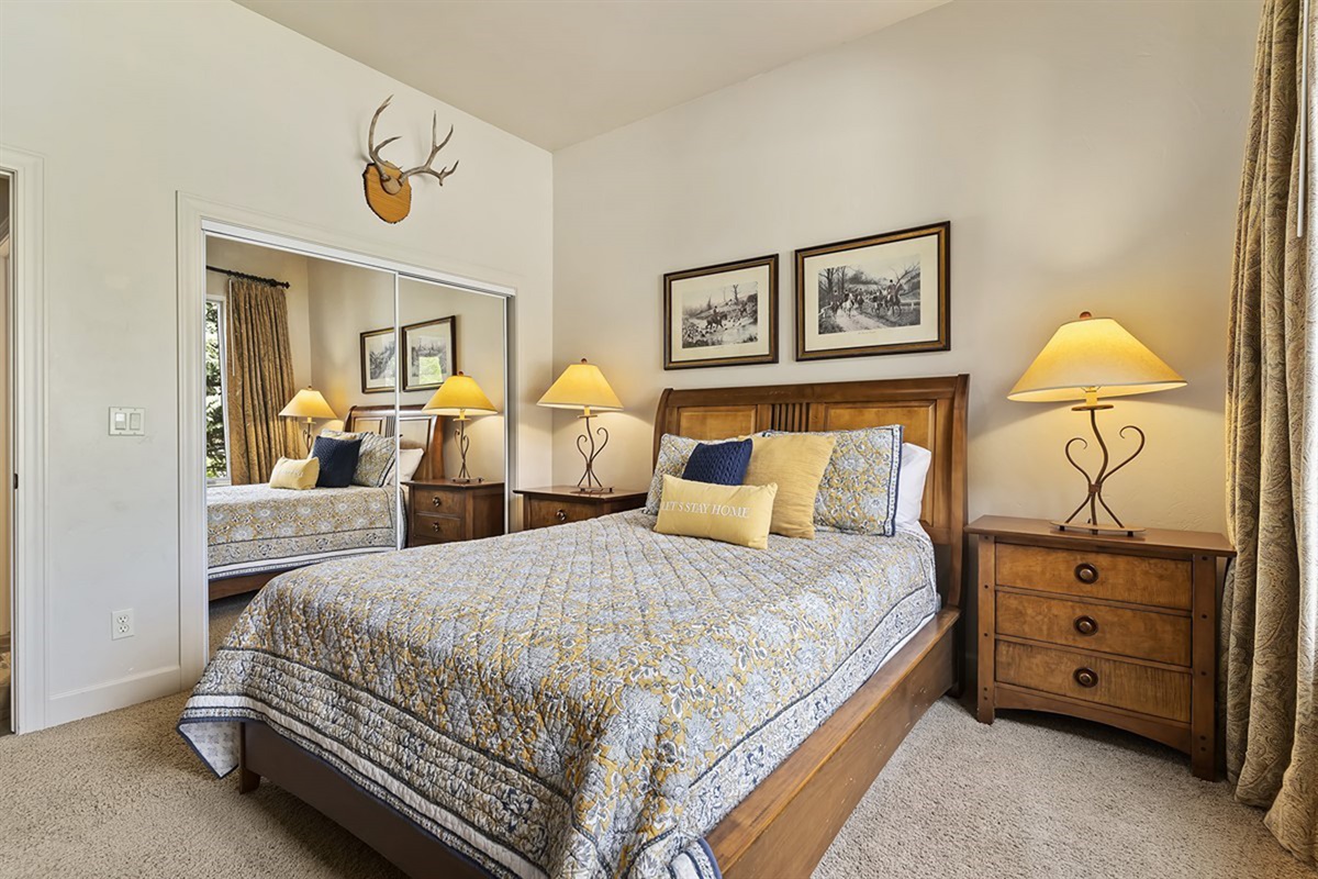 Cozy and inviting bedroom for restful nights