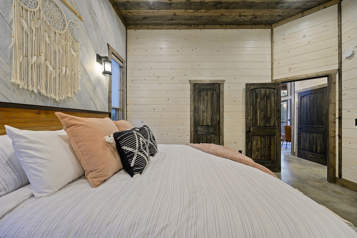 Natural textures and layered comfort invite you to slow down and savor peaceful mornings.