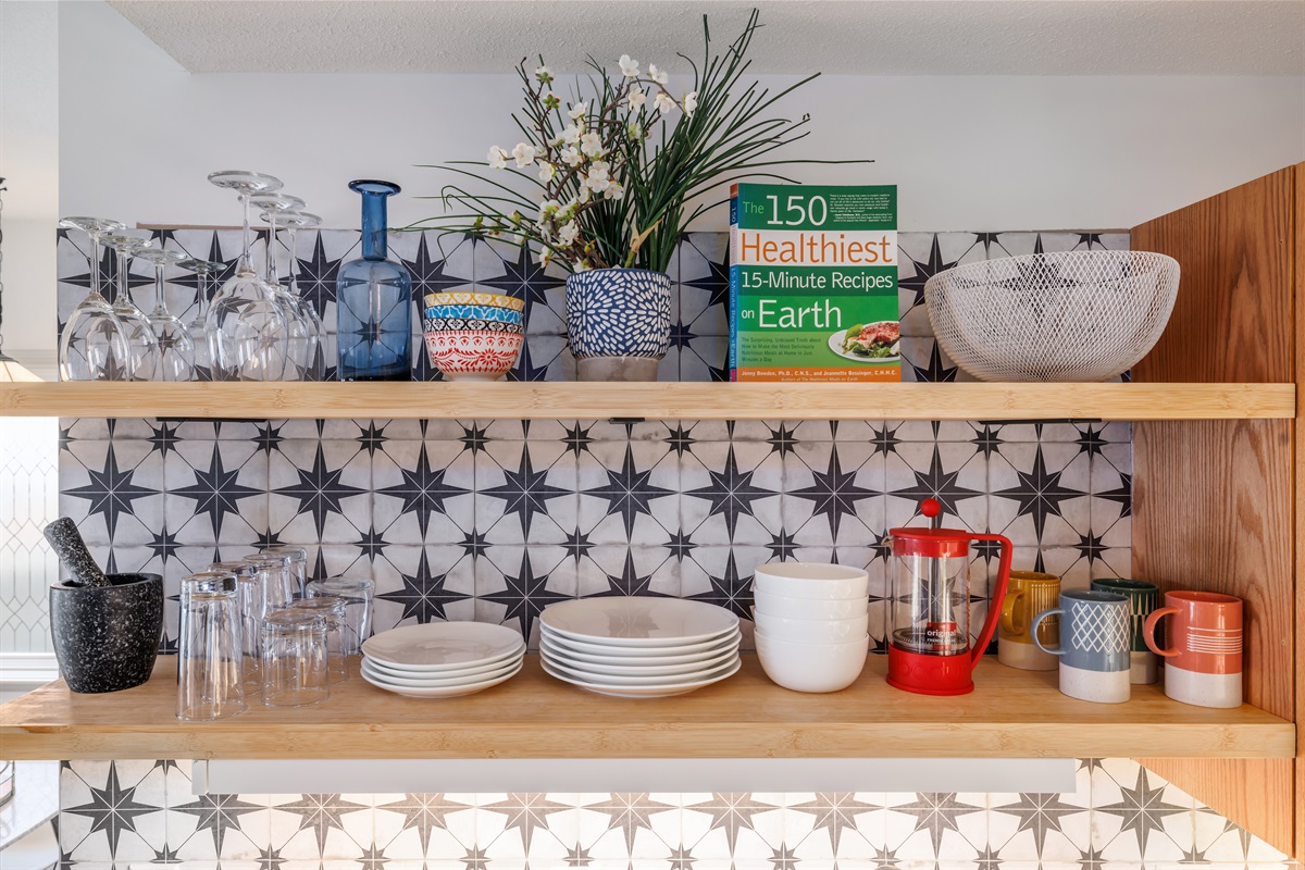 Open Shelving, find what you're looking for fast