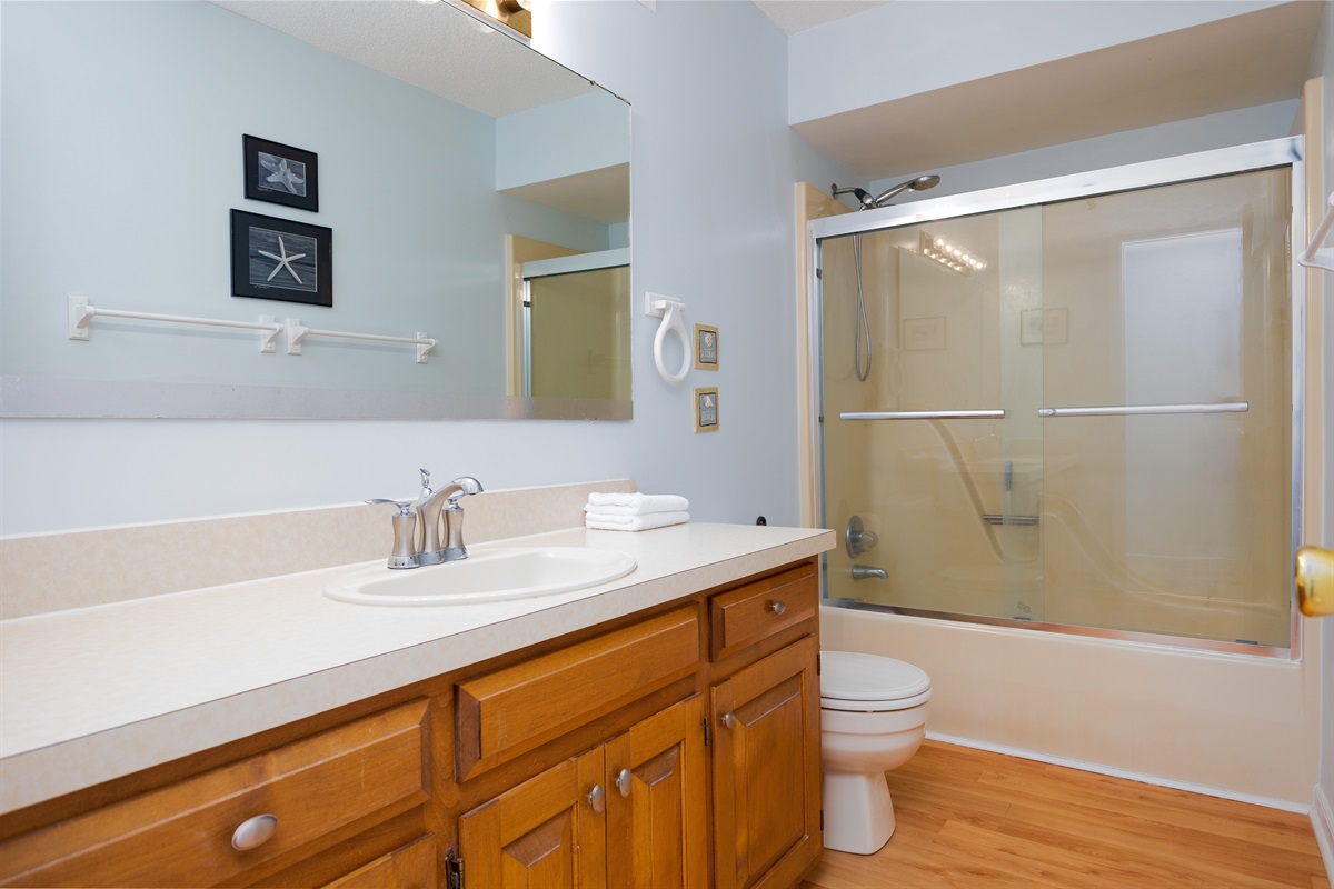 Master bathroom