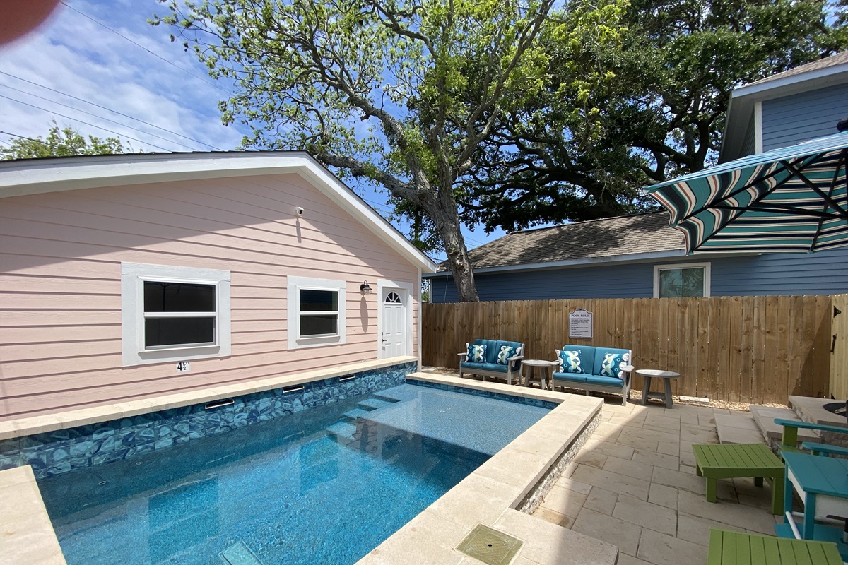 Jump in an a warm day!