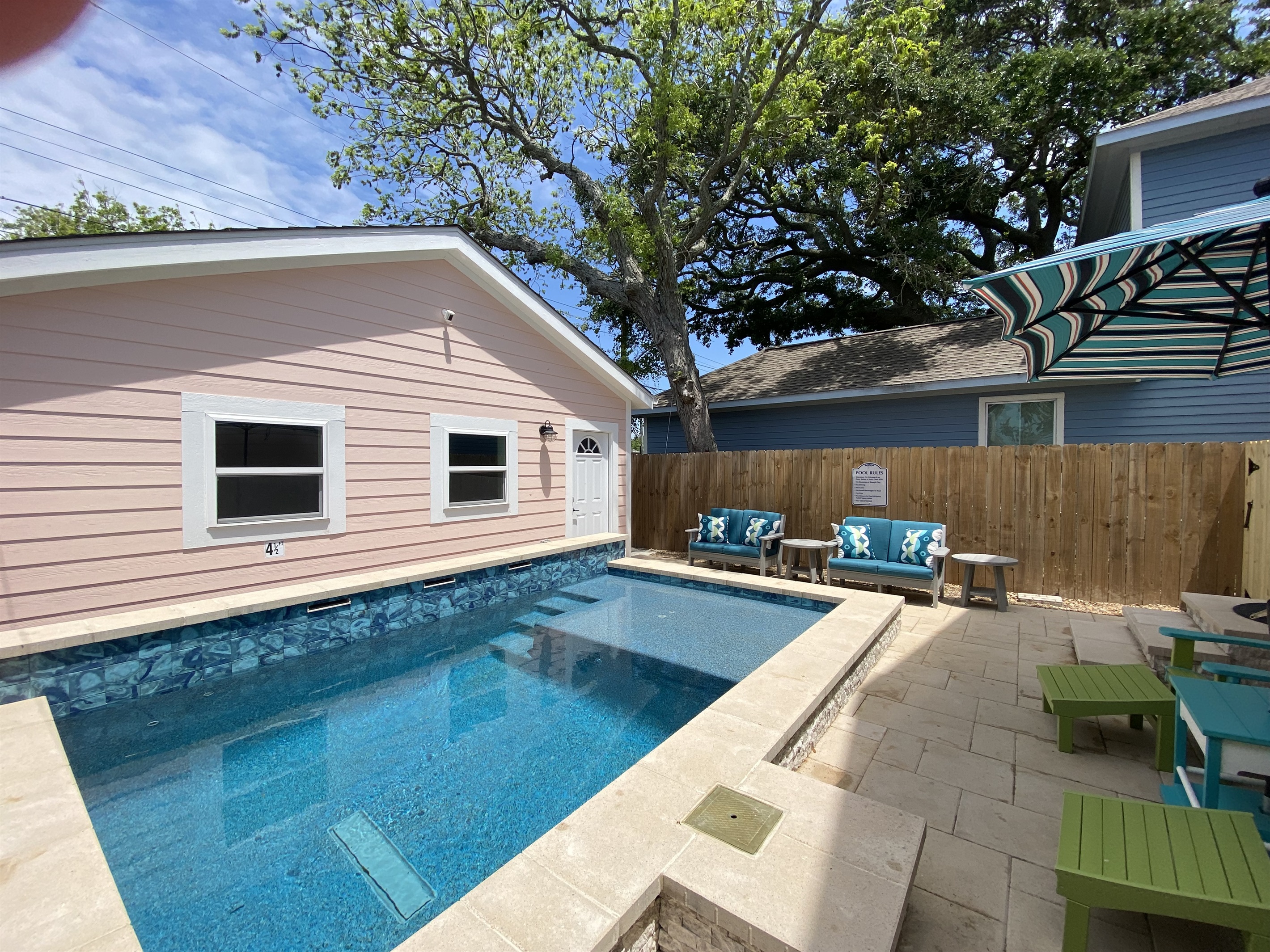 Jump in an a warm day!