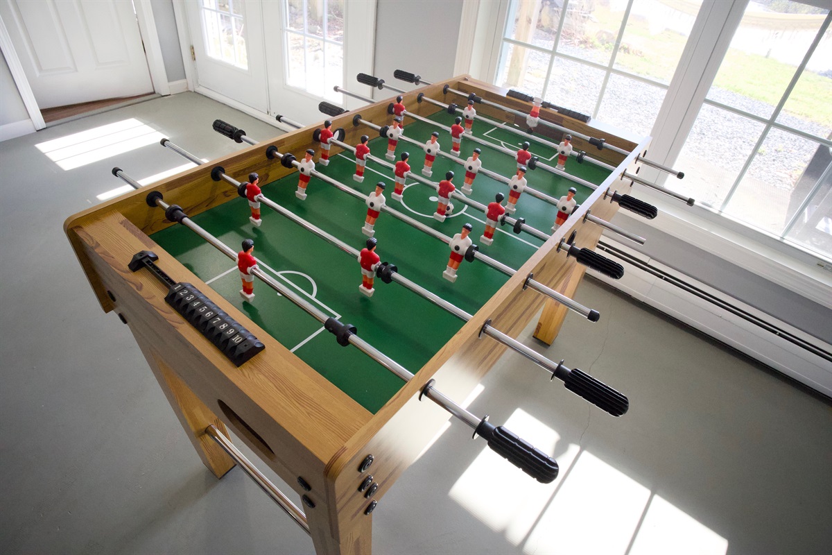 Foosball competition, anyone?