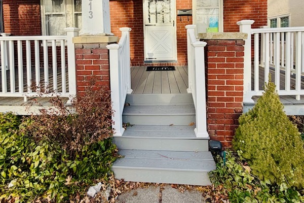 Classic brick home with covered front porch — walkable to Seminary Ridge and downtown Gettysburg