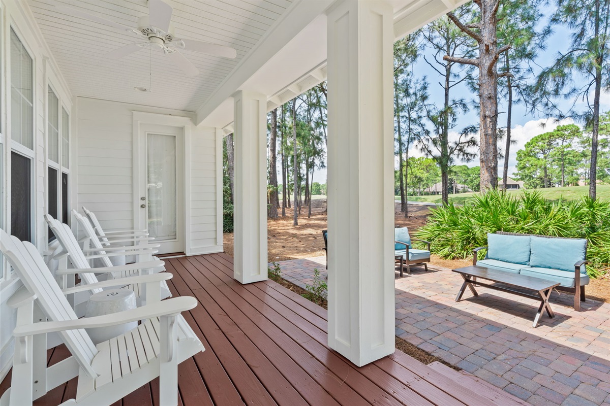 Large Patio