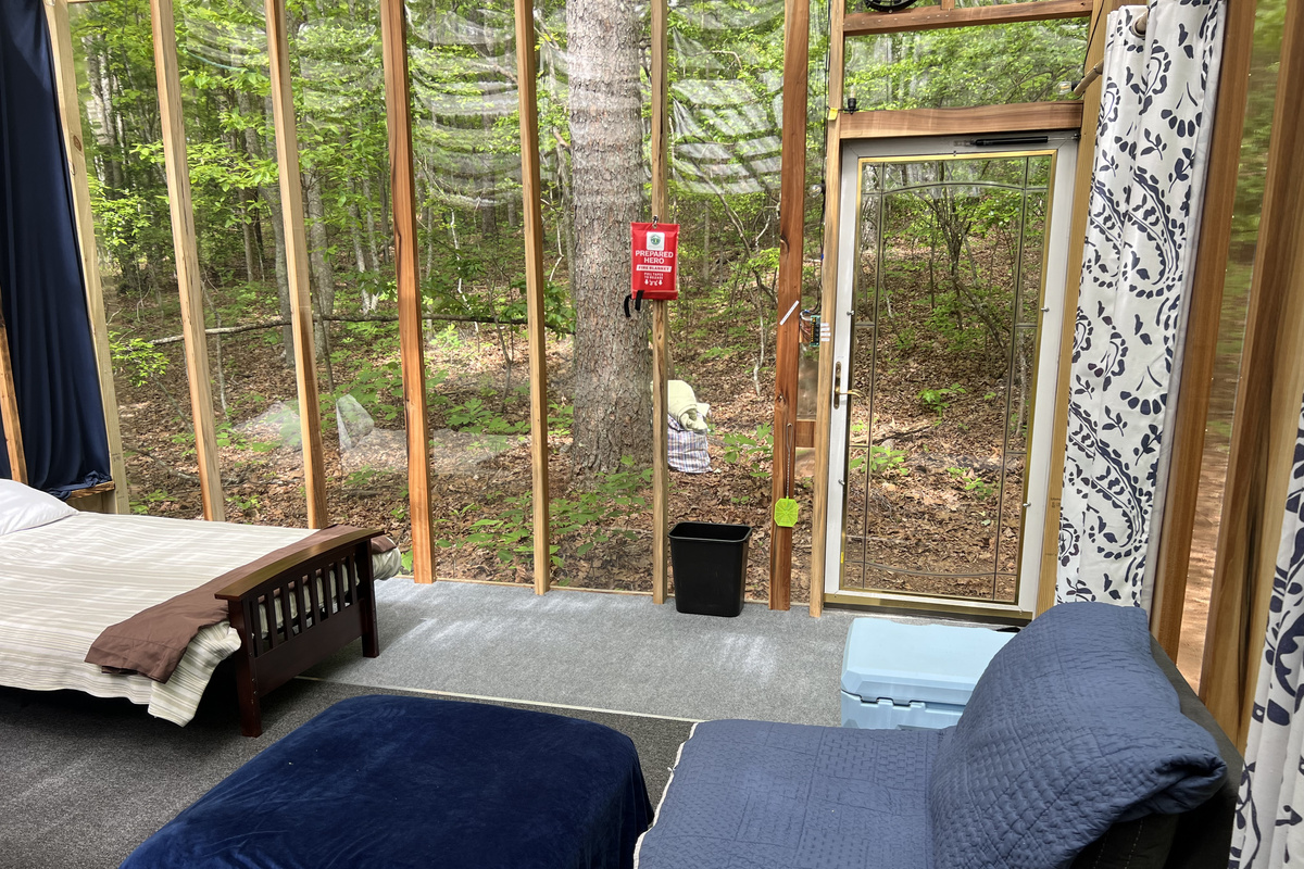 Lounge space abounds in Stargazer