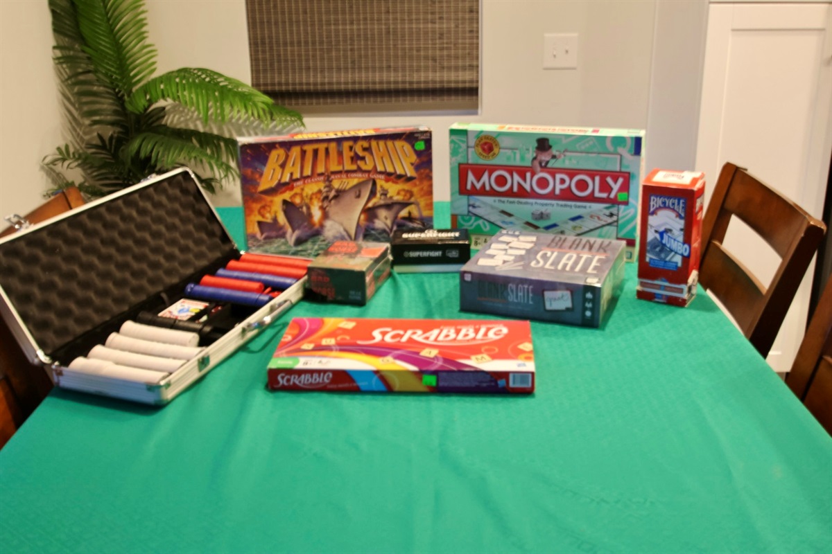 Family Games Included