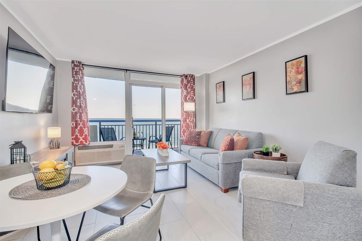 Relax and unwind in your suite