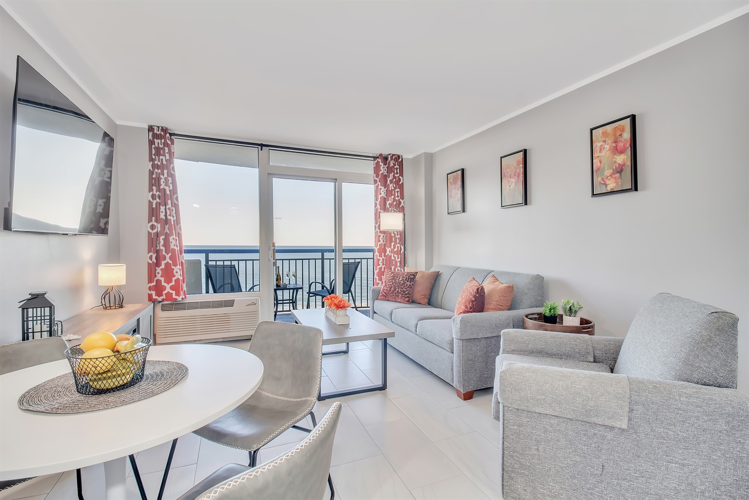 Relax and unwind in your suite