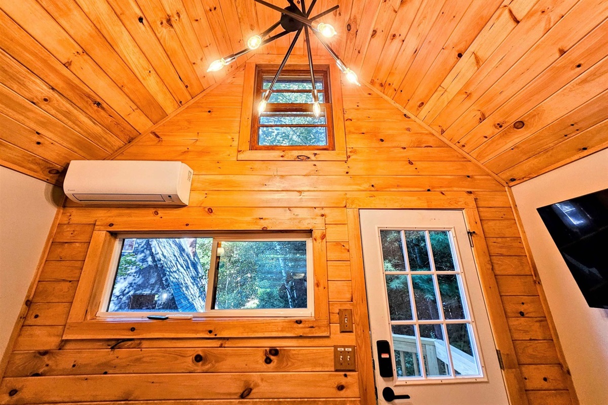 Bunk House with Heat and Air Conditioning