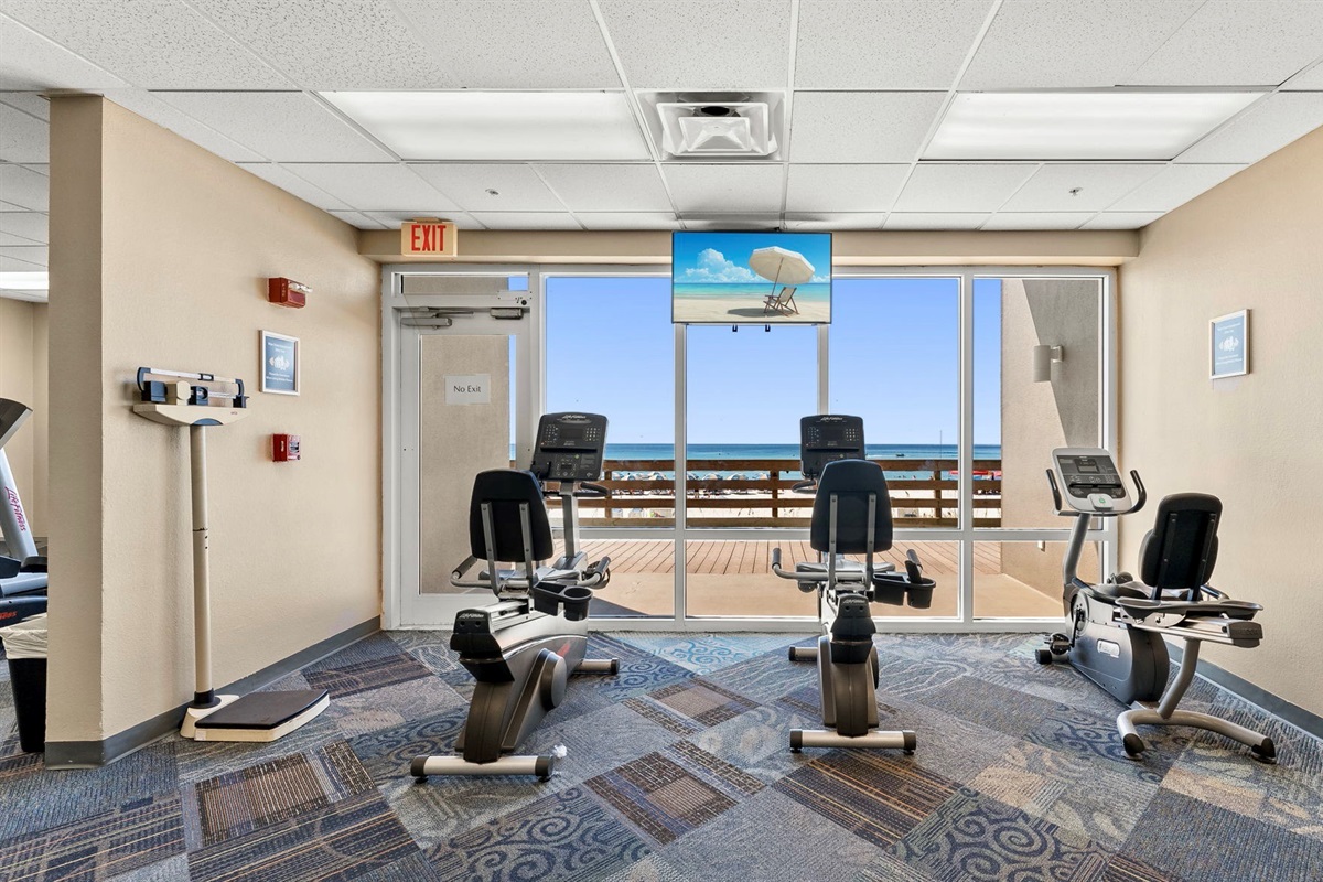 Stay fit with a view!