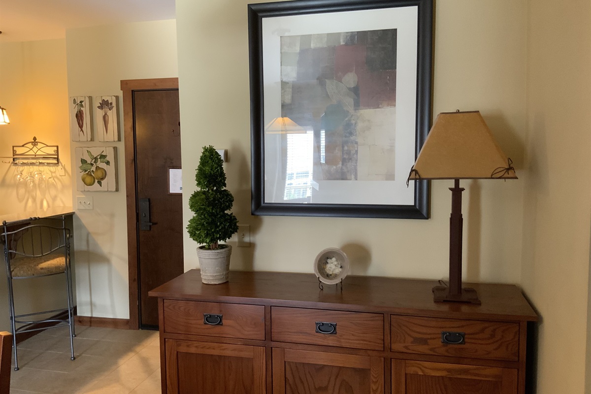 Your family will be very comfortable in our two bedroom, two bath condo.