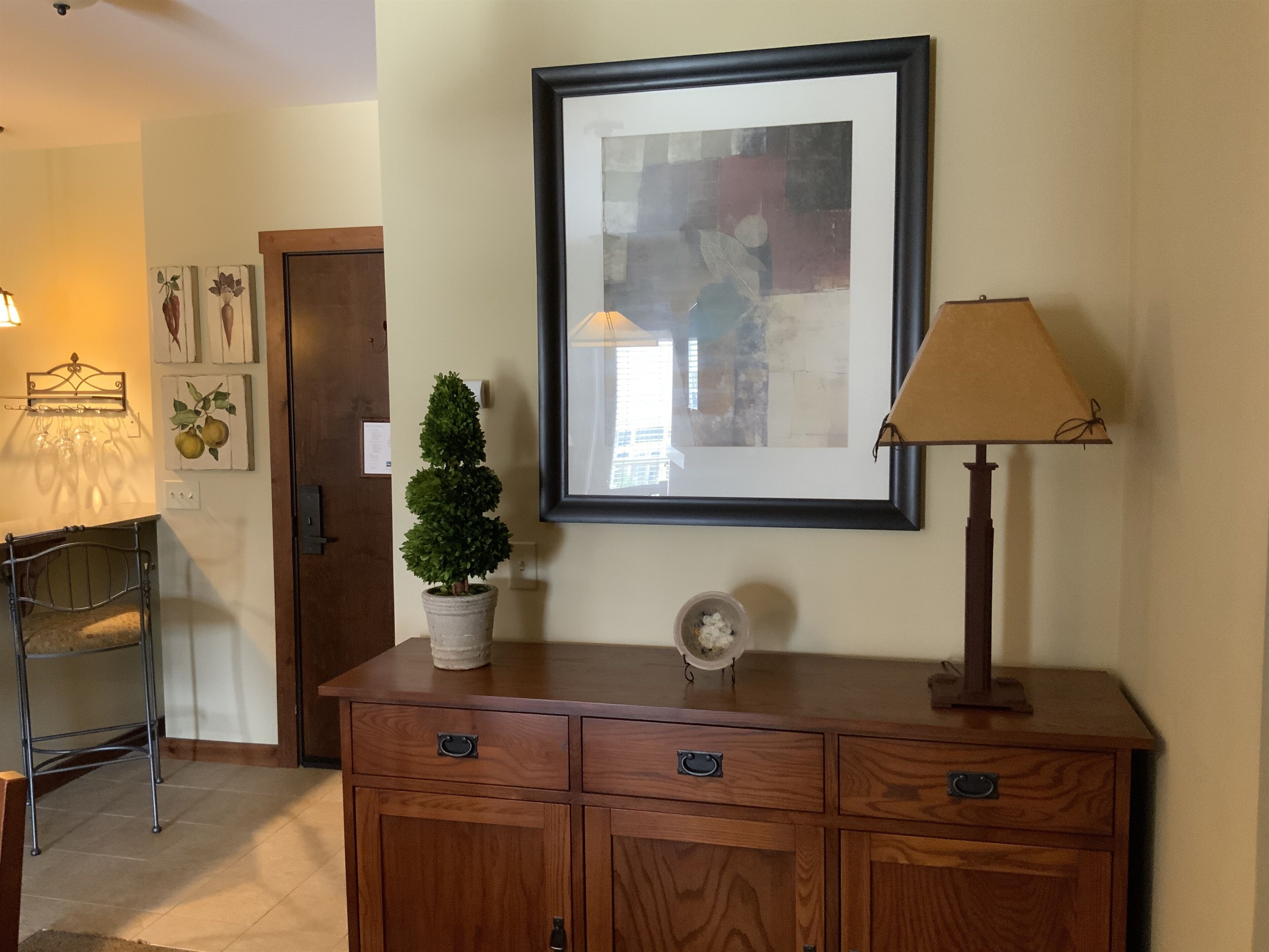 Your family will be very comfortable in our two bedroom, two bath condo.