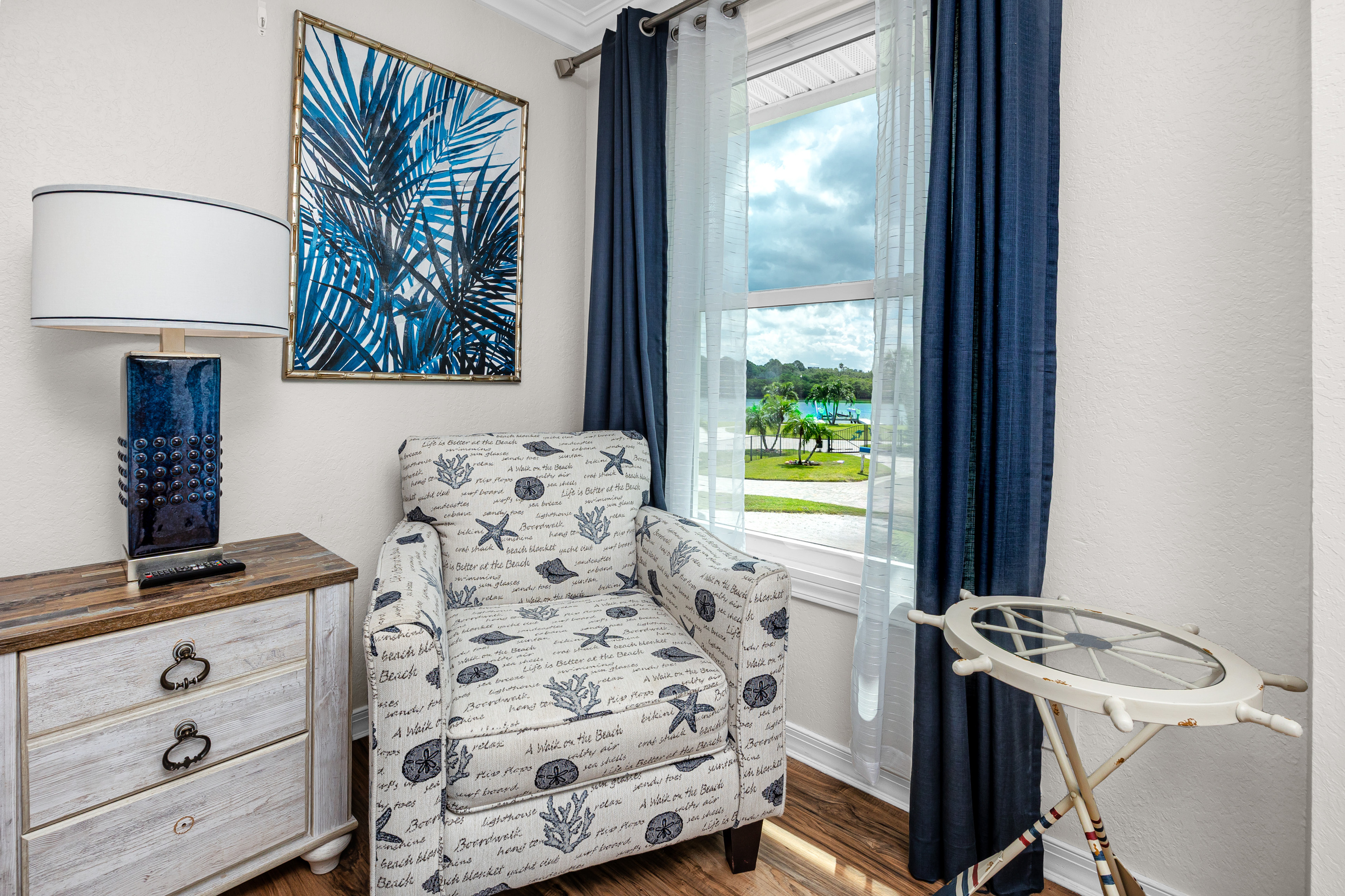 Water View from Main Bed